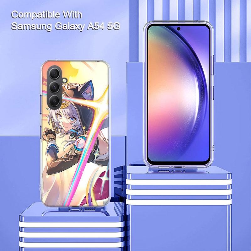 Honkai Star Rail Cipher Phone Case for Samsung A17 A37 A57 A07 A16 A26 A36 A56 A06 A02S A12 A22 A32 A52S A04S A14 A24 A34 A54 A0
