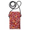 Made In Japan Smartphone Shoulder Bag, Lightweight, Dog, Mobile, Cotton, Sacoche, with Flap,