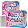 [2 Packs + Original Bag] Moony Baby Wipes, Soft and Thick, Refill, 60 Sheets X 6 Packs, 360 Sheets Total, Large Capacity, Bulk Purchase, Always On Han