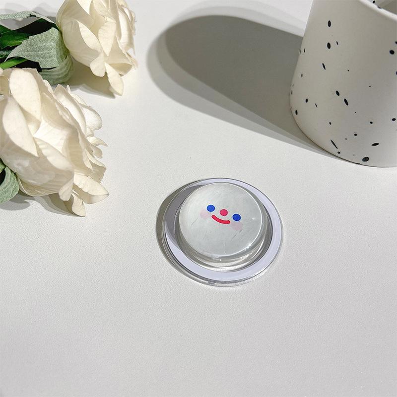 Windshield Pig Nose Mobile Phone Airbag Bracket Magnetic Suction Retractable Disassembly Portable Cat Beautiful Girl Clown