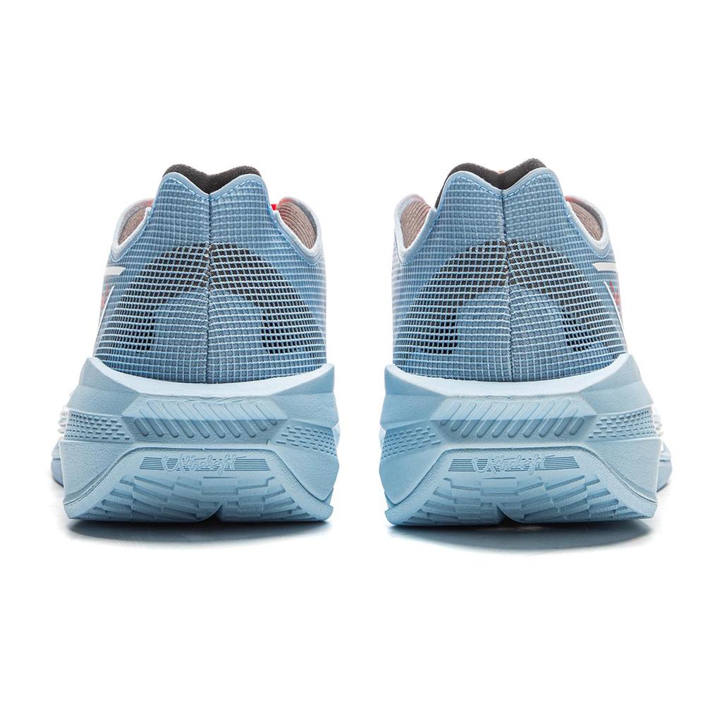 Li Ning Ultralight 2025 Powłoka - Niebieskie Męskie Buty do Koszykówki ABAV007-40