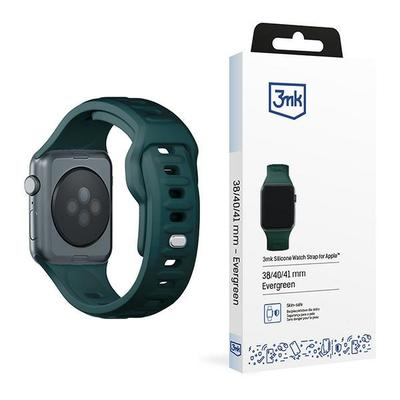 Armband für Apple Watch 38mm 3MK Silikon Grün
