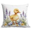 New Easter Lavender Pillow Case Home Living Room Sofa Cushion Pillow Case