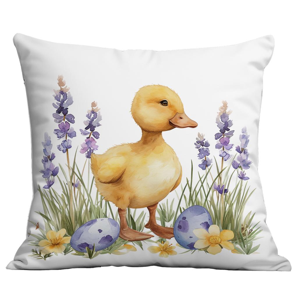 New Easter Lavender Pillow Case Home Living Room Sofa Cushion Pillow Case
