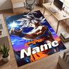 Dragon Ball (5) Personalisierter Name Büro Teppich Stilvolle Dekoration für Wohnzimmer Schlafzimmer Küche
