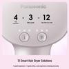 Panasonic Flower Core 2.0 High-Speed Hair Dryer CN plug (adapter included)