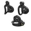 Abstinence Mini Cobra Chastity Lock: Ultra-Small Anti-Masturbation Purity Device for Men.