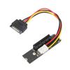 Riser-Karte NGFF zu PCIE M.2 zu PCIE 4X Anti-Interferenz-Fähigkeit Garantierte Stärke Adapterkarte