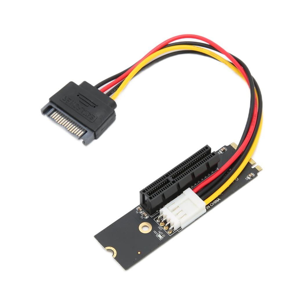Riser-Karte NGFF zu PCIE M.2 zu PCIE 4X Anti-Interferenz-Fähigkeit Garantierte Stärke Adapterkarte