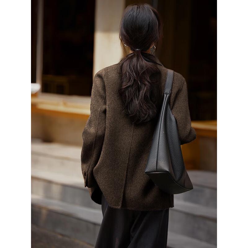 Women's 2025 Winter Double-Faced Wool Blazer