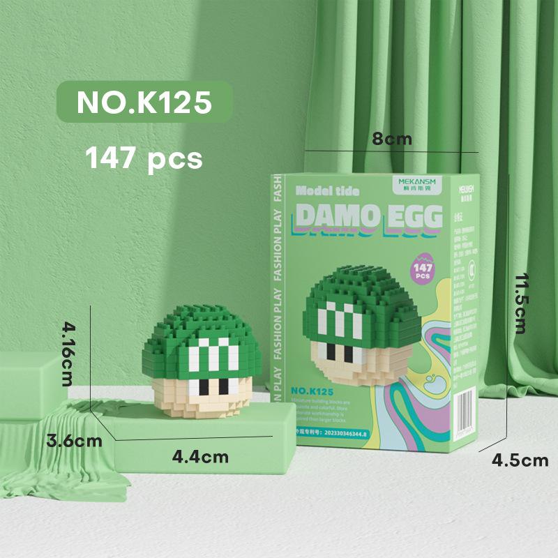 Stitch Building Blocks Anime Kawaii Cartoon mini Action Children's Figures Blocks Bricks Assemble DIY Toys Gift for Kids
