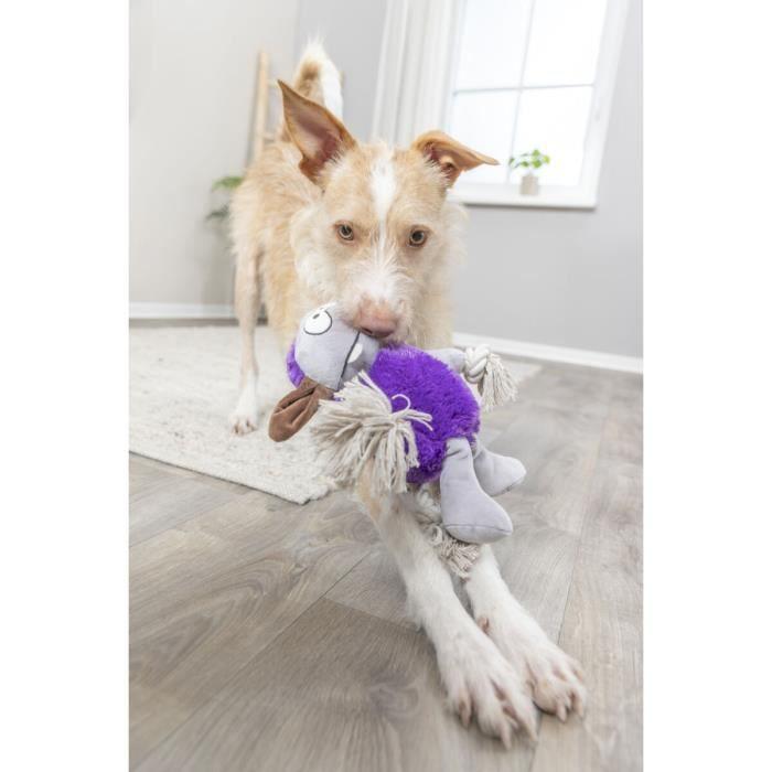 Jouet Peluche - Trixie - Monstre - Violet - Résistant - Pour Chien Sportif