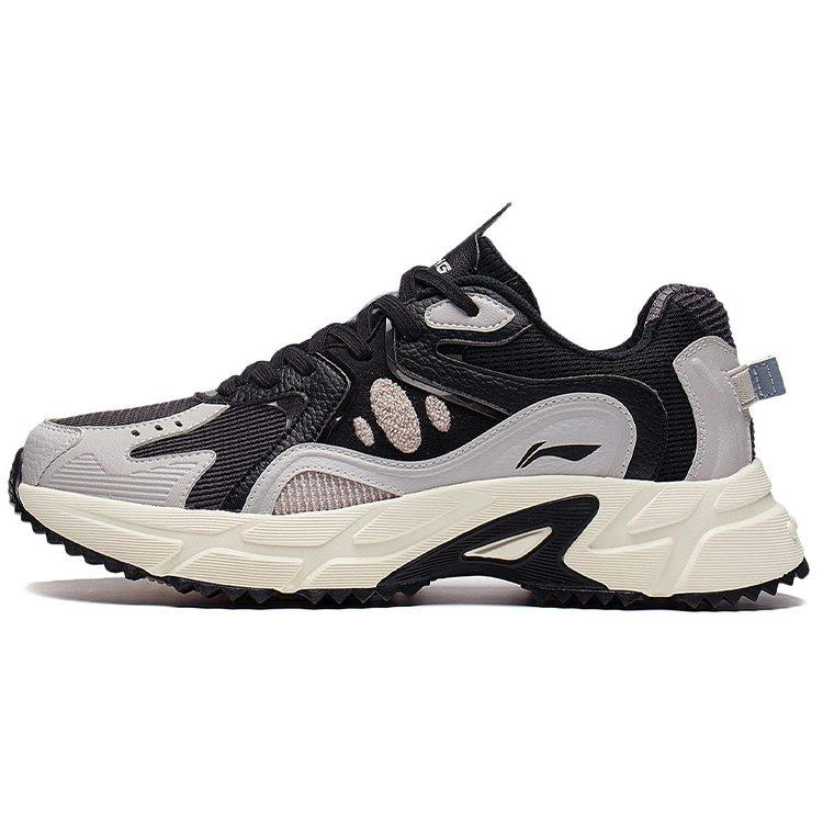 Li Ning Textile, Synthetic Leather Trendy Slip Resistant, Abrasion Resistant, Breathable, Lightweight Low top ARLS021-5