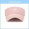 M Letter Empty Top Hat Ladies Summer Outdoor Sports Running Gift Breathable