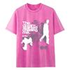 Damen Trendiges Retro Gewaschenes Übergröße Lockeres T-Shirt - Distressed Kurzarm Modischer High-End Stil