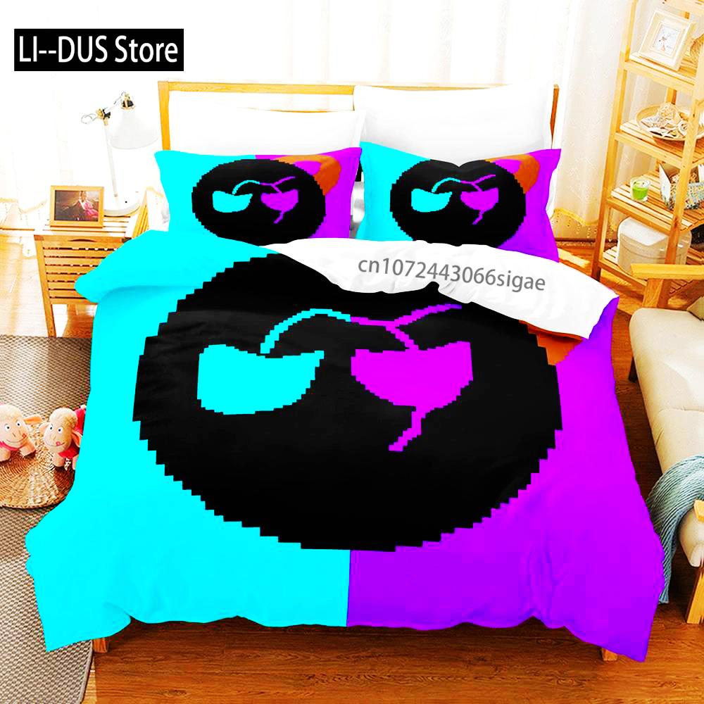 Tanqr Merch For Adults Boys Bedding Set Single Twin Full Queen King Size Duvetcover Anime Parure De Lit Duvet Cover Bed Set