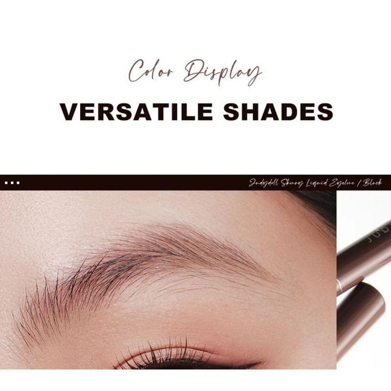 Judydoll - Skinny Liquid Eyeliner - 3 Colors