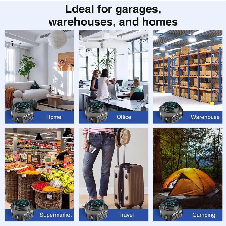 Effective Home Rodent Repellent That Eliminates Mice and Cockroaches, Permanent Rat Repellent Device.