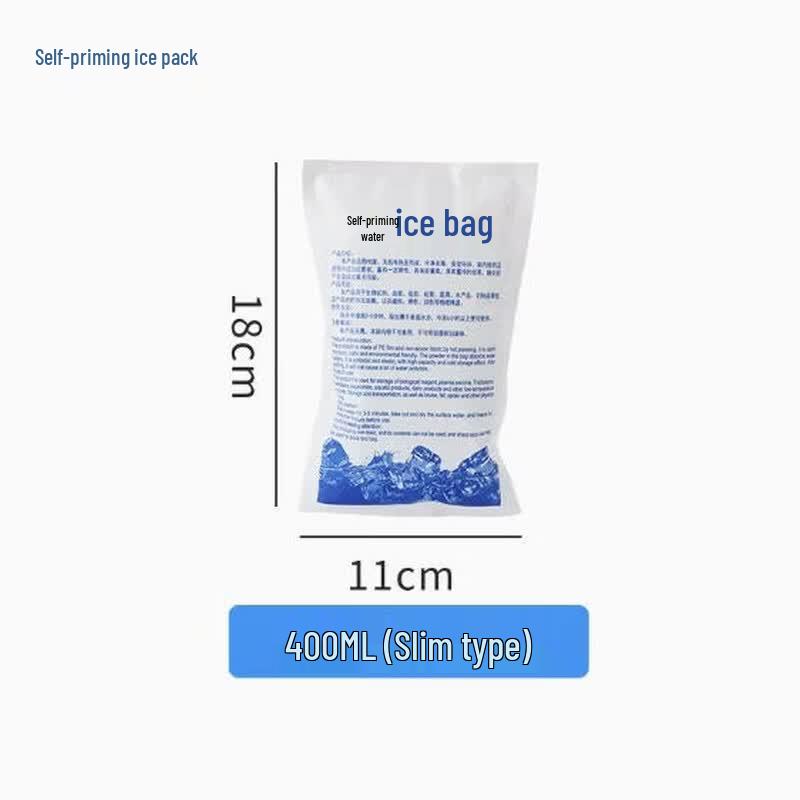 Reusable Self-Absorbing Ice Packs