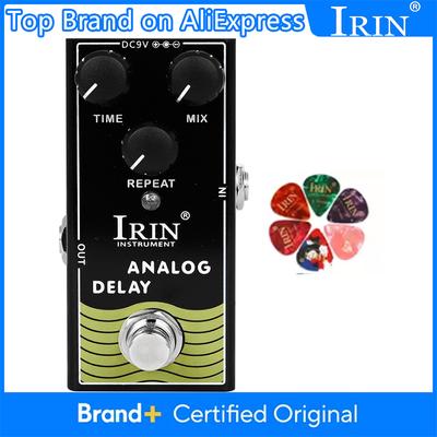 IRIN RF-10 ANALOG DELAY Guitar Effect Pedal Digital Delay Electric Guitar Effect Pedal True Bypass Guitar Accessories