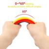 300pcs Engineering Educational Puzzle Colorful Straw Toy  Adults Gifts