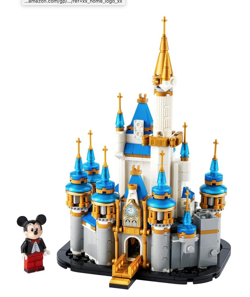 LEGO 50. Jubiläum des Mini-Disney-Schlosses (40478)