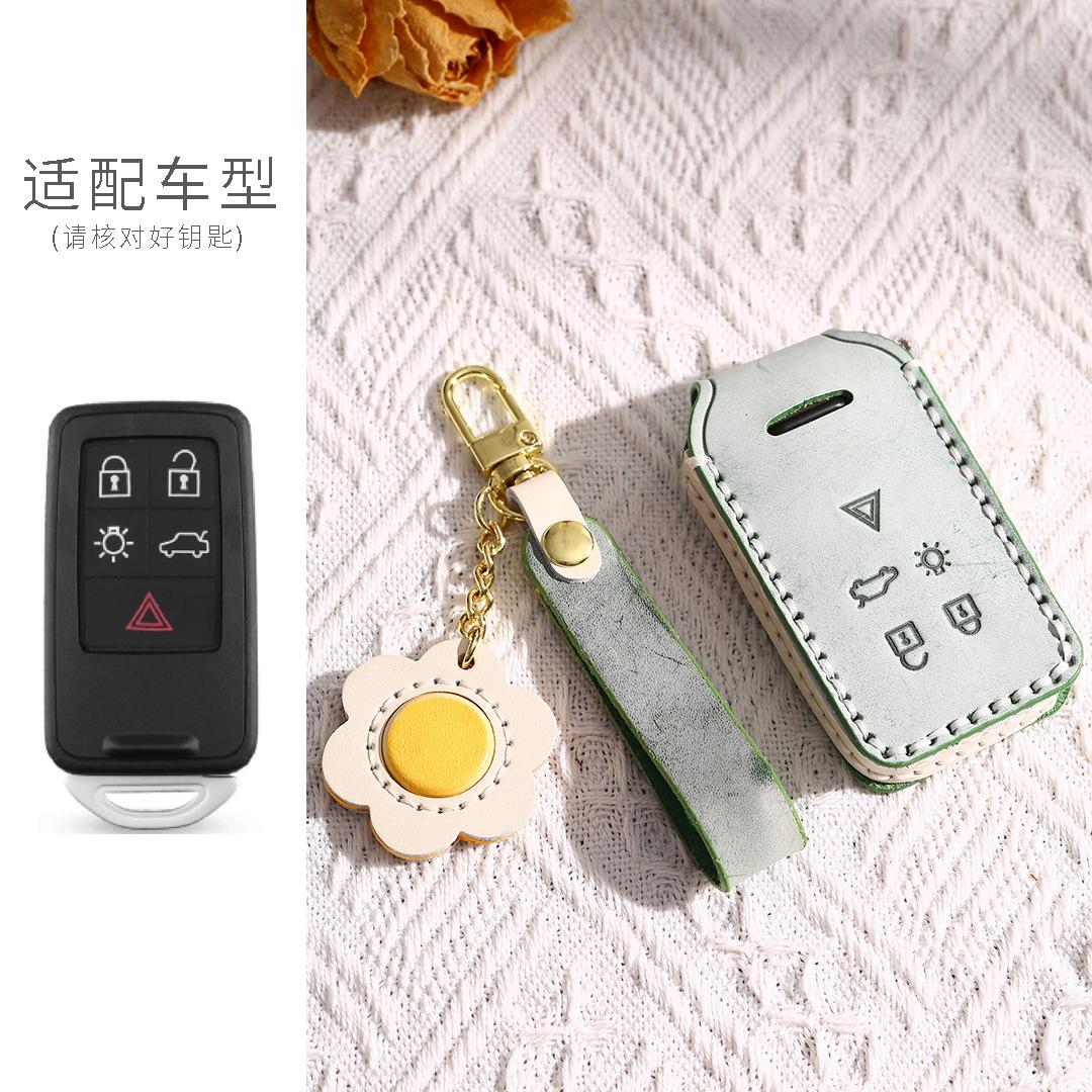 

Applicable To Volvo Key Cover New S60/Xc60/S90/Xc90/Xc40L Shell V60/V90 Car Women S Bag Buckle