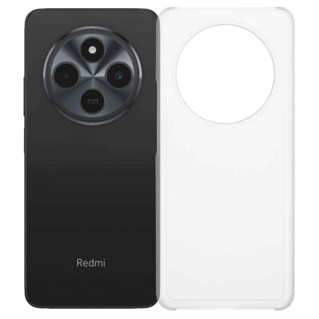 Case For Xiaomi Redmi 14C 4G/14R 5G/Poco C75 4G Hard PC Frosted Minimalist Phone Cover