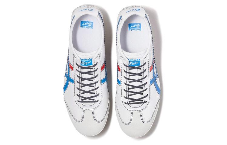 ONITSUKA TIGER MEXICO 66 Sd Pf Low Top Casual Shoes Unisex White Blue Red 1183A971-103