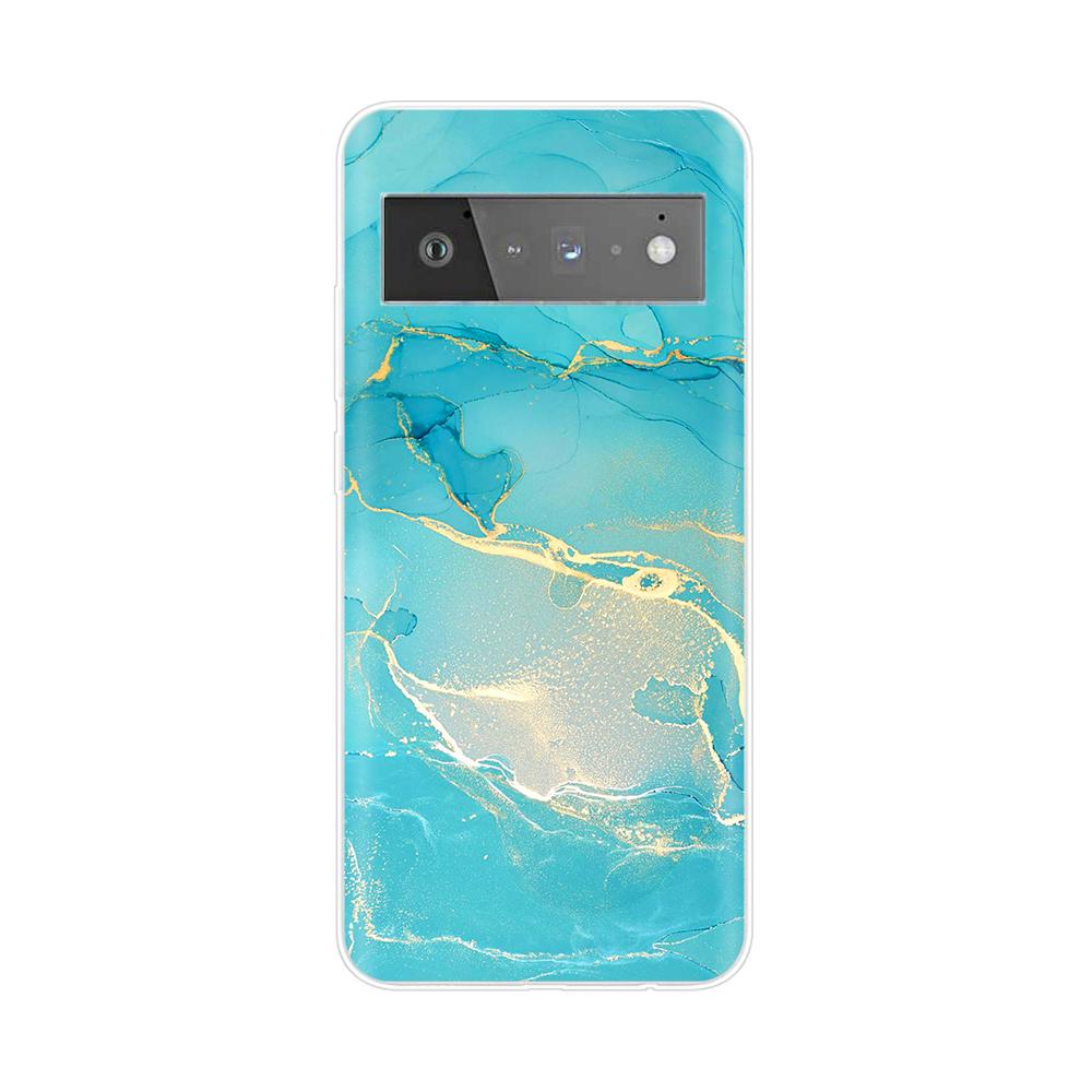 For Google Pixel 6 Pro Case Silicone Soft Clear TPU Phone Cover for Google Pixel6 Pixel 6 Pro 6A Case Pixel6A Cover Bumper Coque