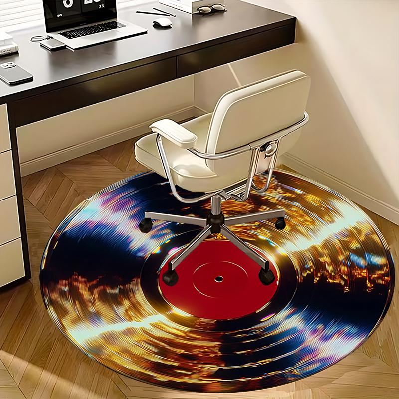 Golden Office Carpet Chair Mats, Home Decor, Sofa Rug, Office Carpet Gift for All Rooms1118140a