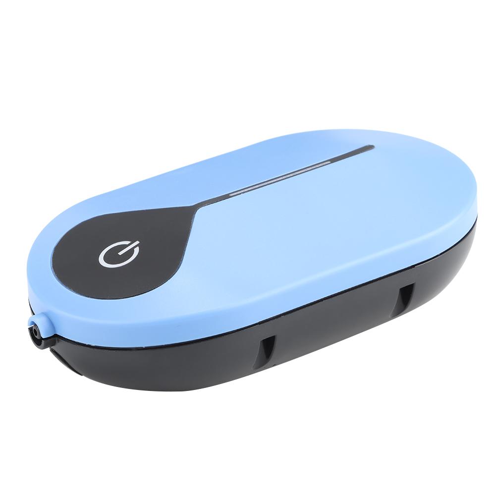 AC/DC Solar Sauerstoffpumpe zur Sauerstoffanreicherung für Outdoor-Angeln, Aquarium-Notfall