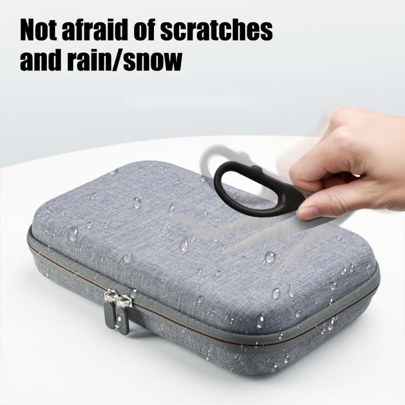 Compact EVA Carrying Case Water Resistant Protections Bag for 360 GO Ultra Camera Secure Storage Accessories