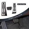 Car Pedal Cover for BMW 5 Series F10 F11 523i 528i 530i 535i 550i 2011 - 2017 LHD Gas Brake Rest Pedals Pad Accessories