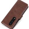 Suitable for Samsung Z Fold 7 Phone Case Fold/6/5/4 Flip Cover Leather Case Galaxy W24/23/22 Magnetic Suction