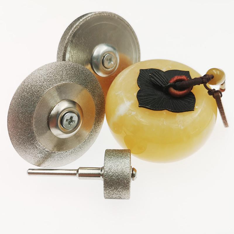 1Pc Glass Drill Bit Multiuse Precious Stones High Hardness Metal Practical Tool Grinding Wheel Carving Grinding Diamond