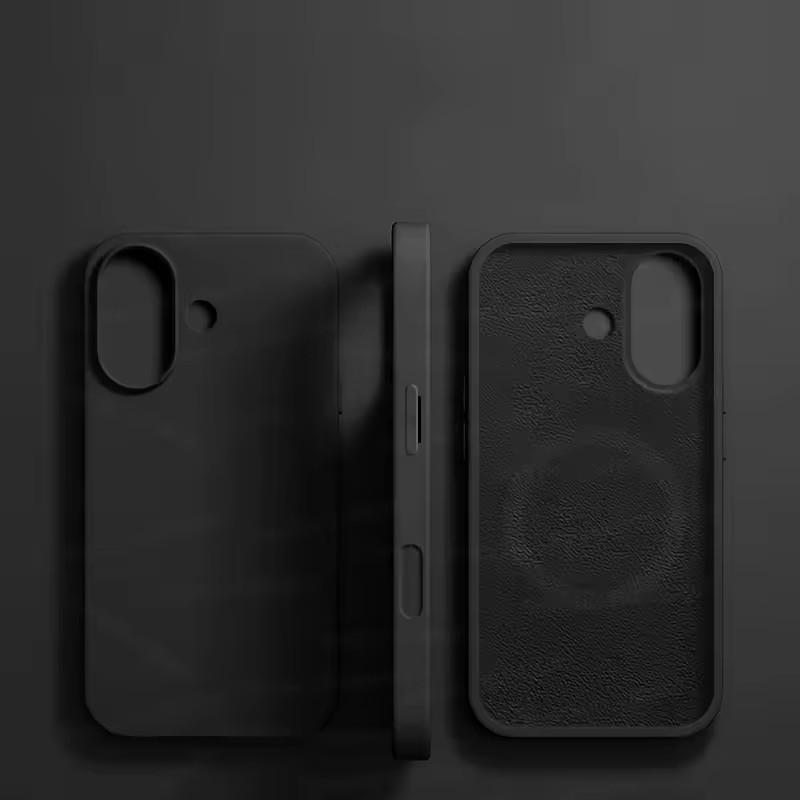 NEW For Magsafe Liquid Silicone Phone Case For iPhone 16 15 13 14 11 12 Pro Max 16 15 Plus Magnetic Wireless Charging Soft Cover