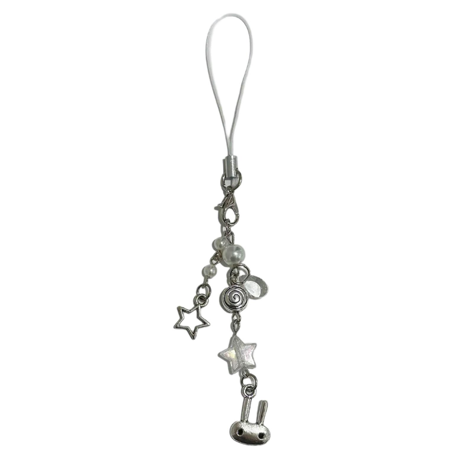 

Шикарный тренд на аксессуары для телефона в виде сердечка, шарм для телефона для женщин, девочек, брелок с бусинами, украшения для сумки, кошелька, рюкзака, кошелька