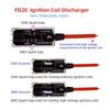 Professional Automotive Ignition Coil Tester with 98% Accuracy for Rapid Diagnosis of Gas and Natural Gas Vehicles Featu
