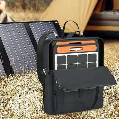Outdoor Solarpanel-Tasche Doppellagige Solarpanel-Aufbewahrungstasche 100W 100X 200W Schutzhülle Outdoor-Sport-Organizer Für Kabellose