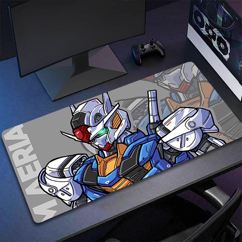Mouse Pad Gaming Desk Mat Laptop Mouse Mat Mechanical Warrior GGundam AAerial Keyboard Pad Pc Game Rug Mousepad Home Table Pad