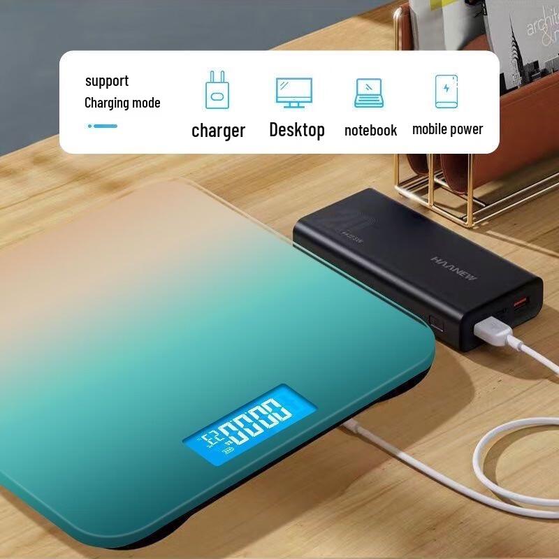 Smart Bluetooth Body Fat Scale with LCD Display