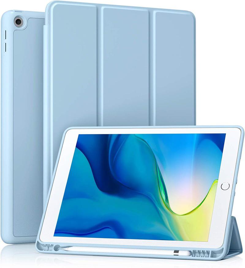 Ochranné pouzdro na iPad 11 palců s přihrádkou na tužku - Pasuje na iPad Air & iPad Pro