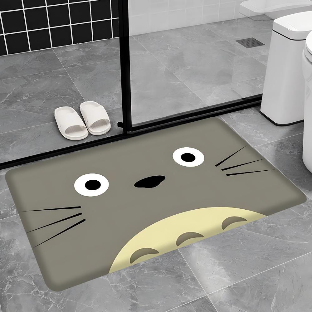 Classic Anime Film Totoro Floor Mat Nordic Style Home Doormat Bathroom-Toilet Mats Bedroom Hotel Decor Mat