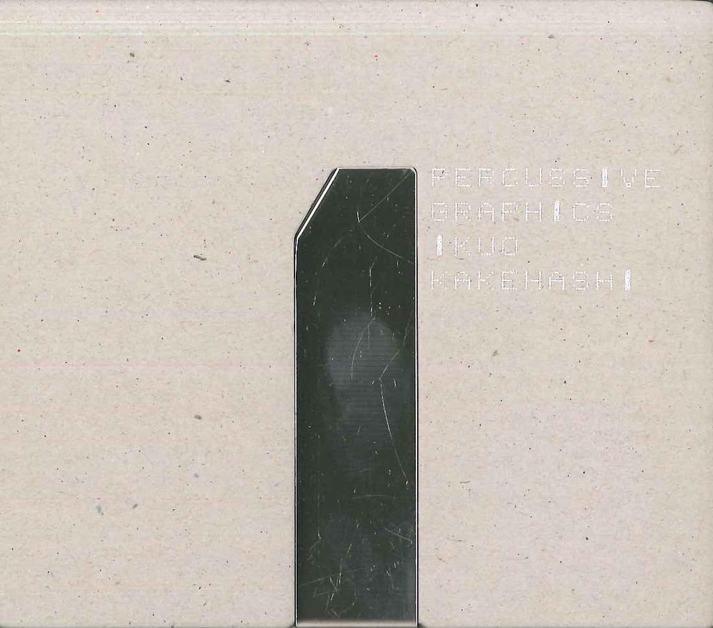 CD IKUO KAKEHASHI - Percussive Grarhics KMES00021 EVES Japan Music Others Used