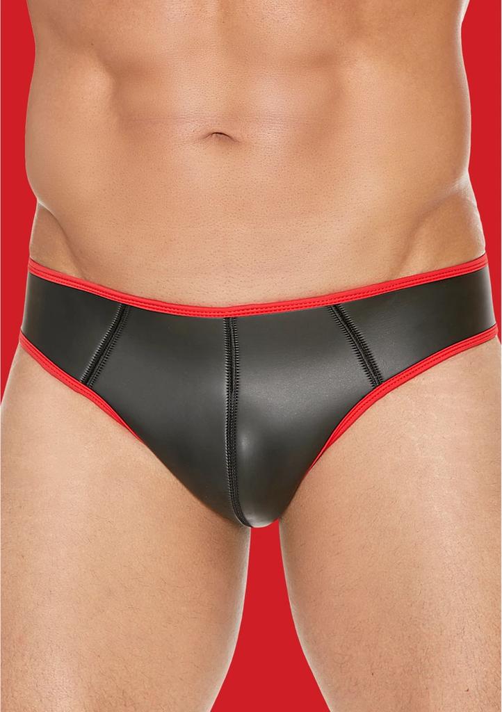 Ouch! - Neoprene Open Back Panties - L/XL