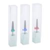 3pcs Nail File Bits Tungsten Steel Nail File Bits Professional Manicure Grinding Heads for Electric 