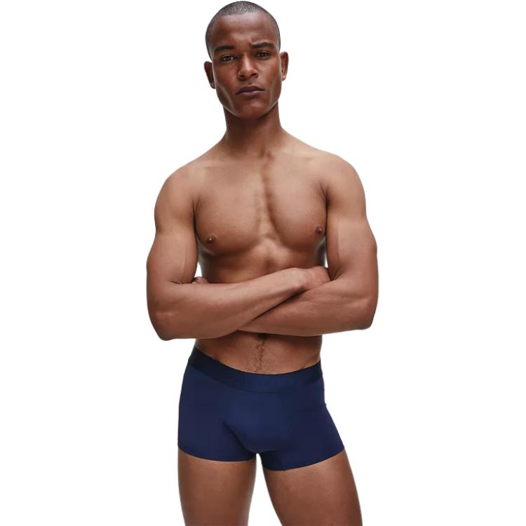 Calvin Klein Waistband Letter Logo Breathable Stretch Boxer Briefs Men underwear NB1929-8SB