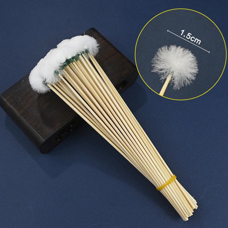 

10PCS/Set Ear Care Earpick Goose Earpick Wax Remover Curette Adult Bamboo Handle Ear Dig Tools Spoon Cleaner Stick Health Care