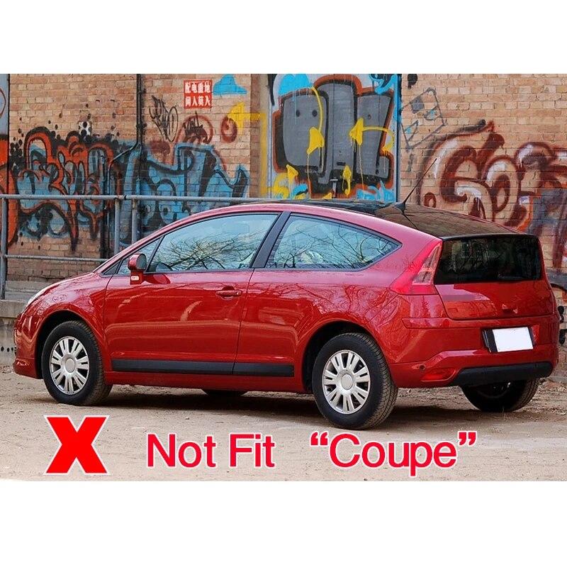 Set Car Mud Flaps For Citroen C4 1 2004-2010 Hatchback Mudflaps Splash Guards Mud Flap Mudguards Fender Front Rear 2005 2006